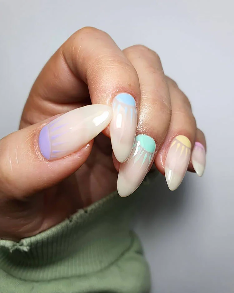 Cute Simple Summer Nails 10