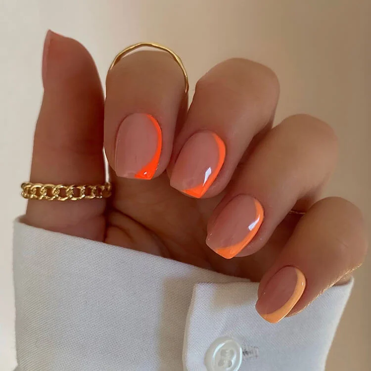 Cute Simple Summer Nails 15