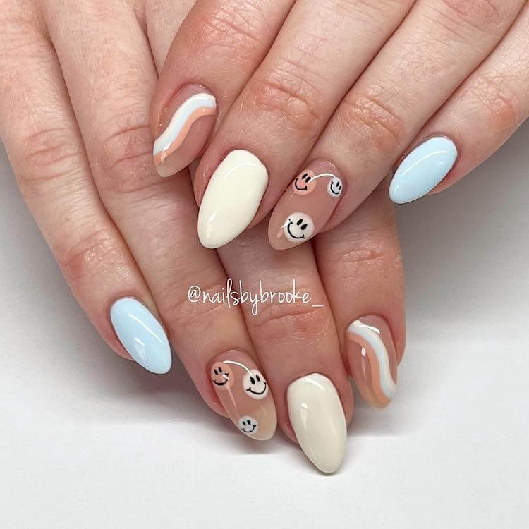 Cute Simple Summer Nails 2