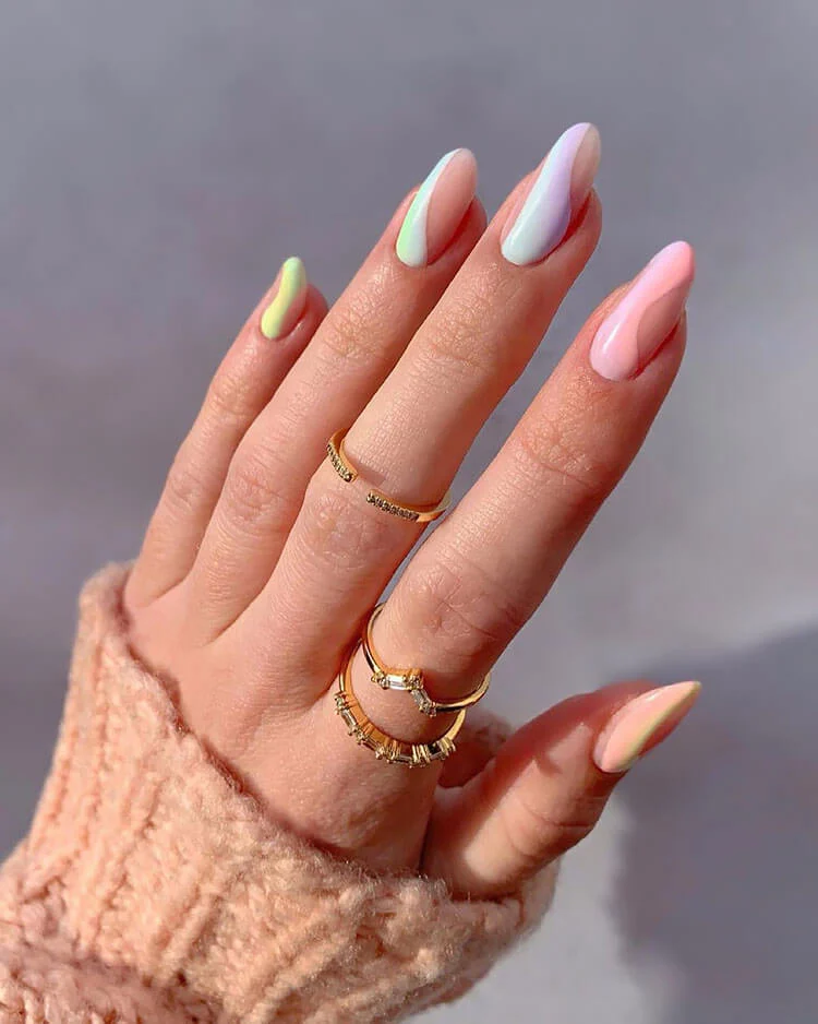 Cute Simple Summer Nails 2