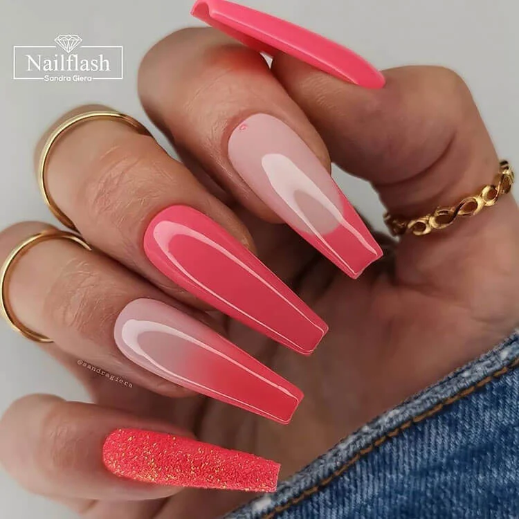 Cute Simple Summer Nails 5