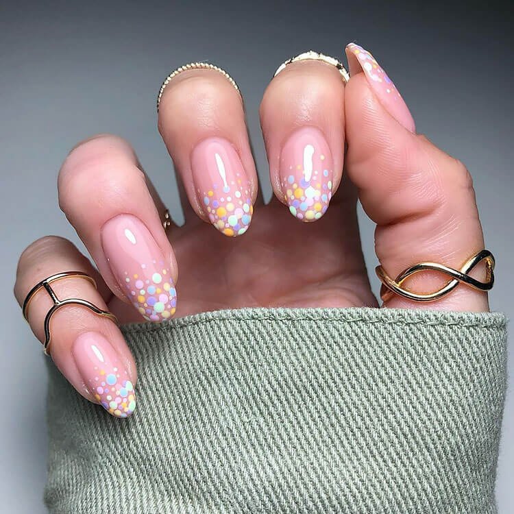 Cute Simple Summer Nails 6