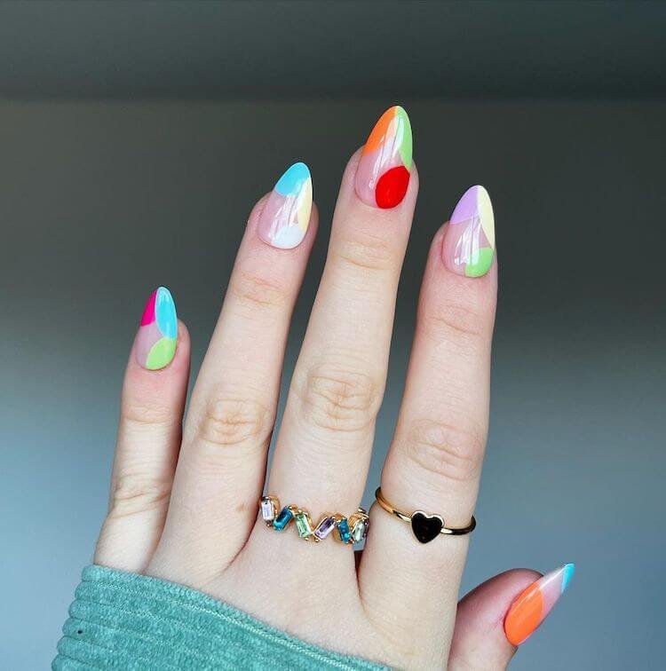 Cute Simple Summer Nails 7