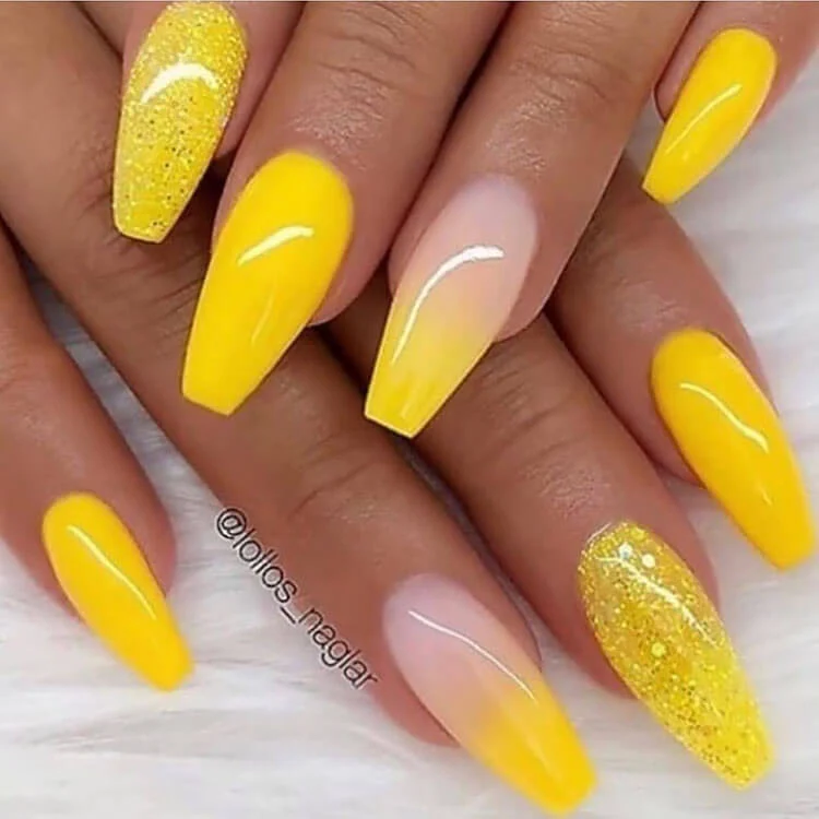 Cute Simple Summer Nails 7