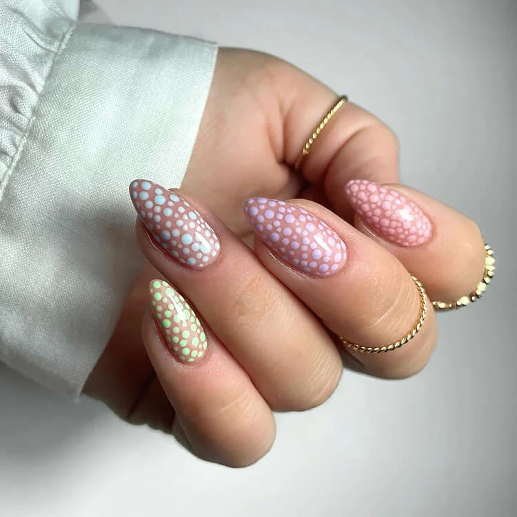 Cute Simple Summer Nails 8