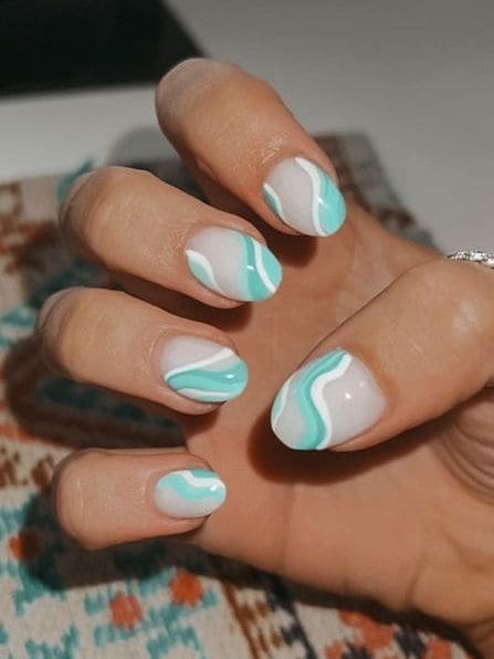 Summer Beach Nails ideas 10