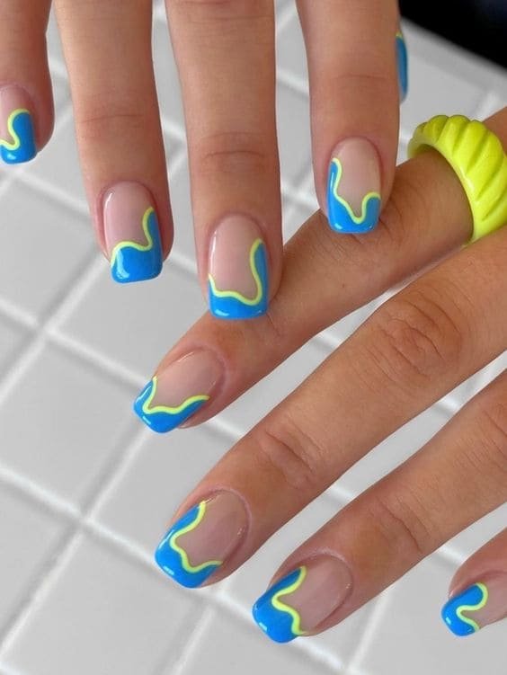 Summer Beach Nails ideas 8