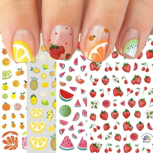 cute summer nail polish. 25