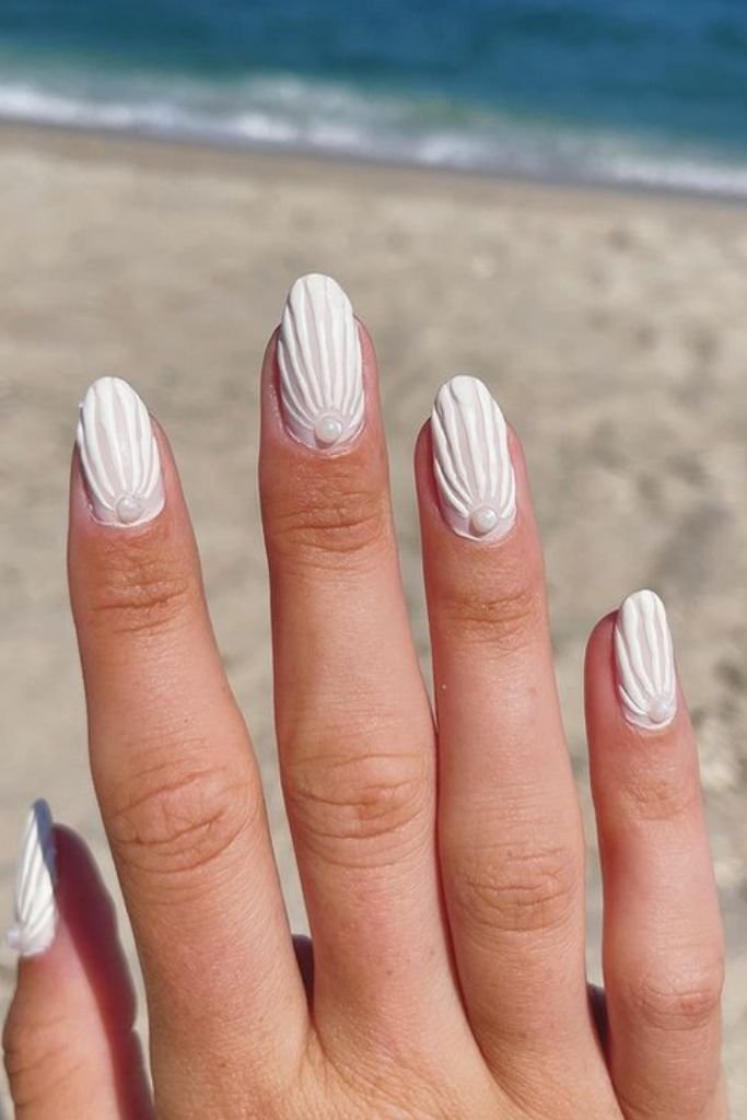 cute summer nails 7