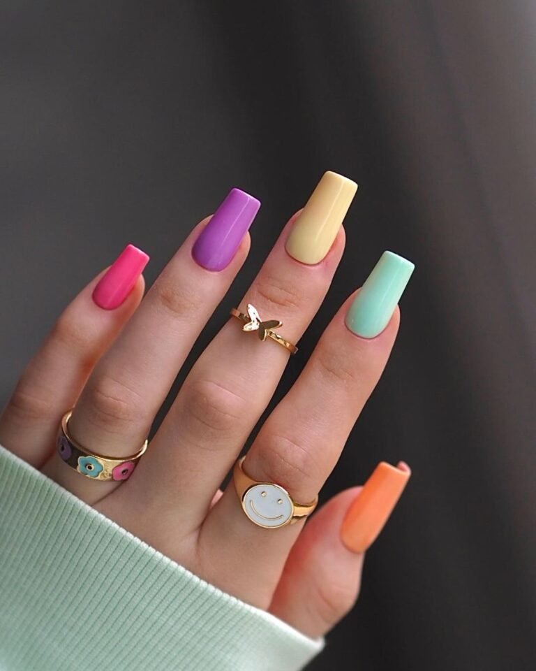 cute summer nails 8