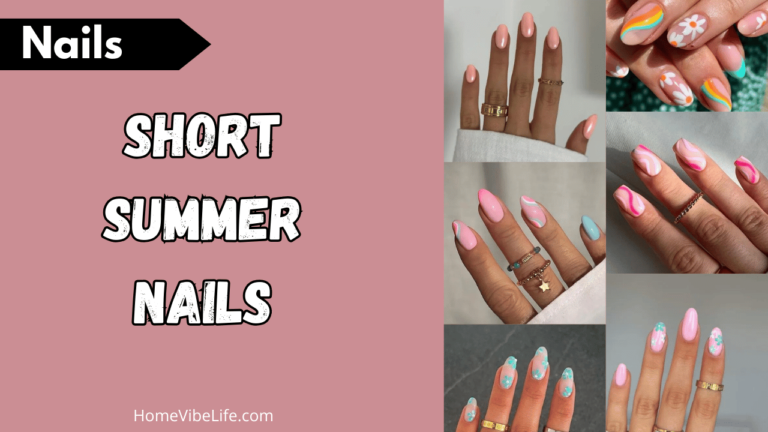 short summer nails