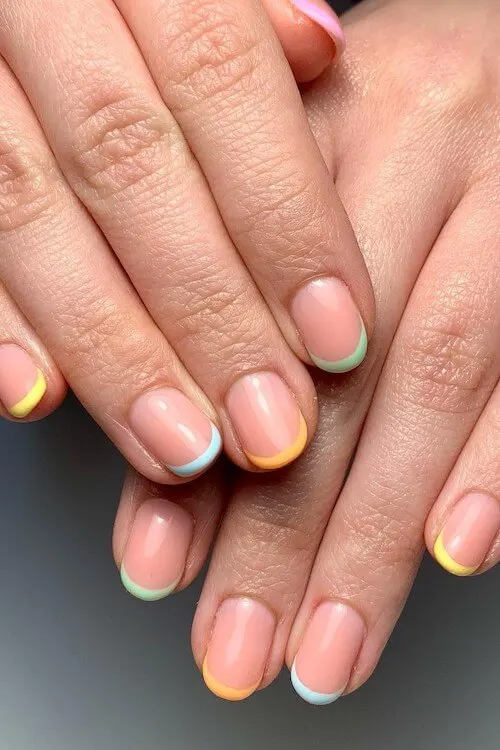 simple summer nail 5