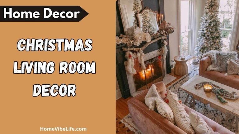 Christmas Living Room Decor