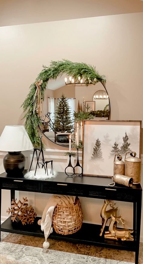 Christmas living room decor 9