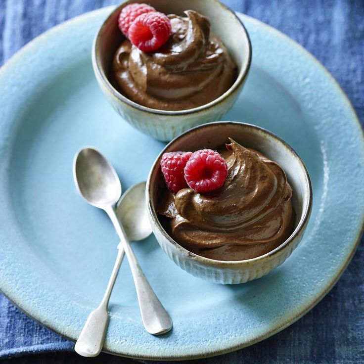 Chocomole Pudding