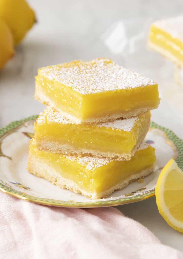 Citrus Infused Desserts