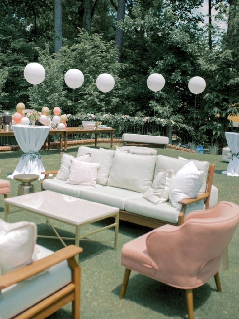 Create A Cute Seating Area