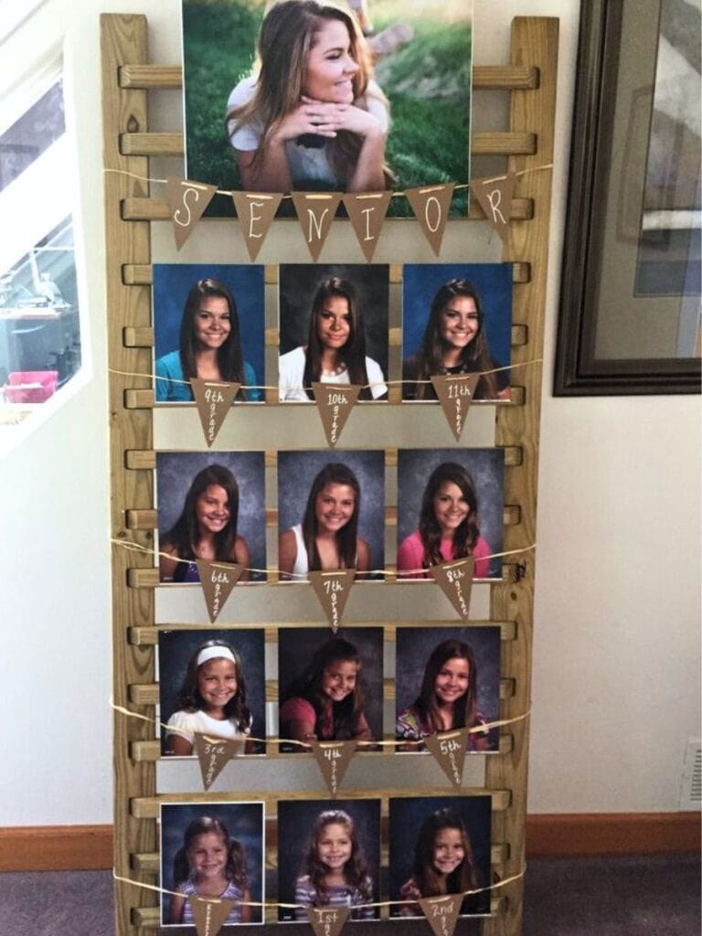 Create A Yearbook Photo Display