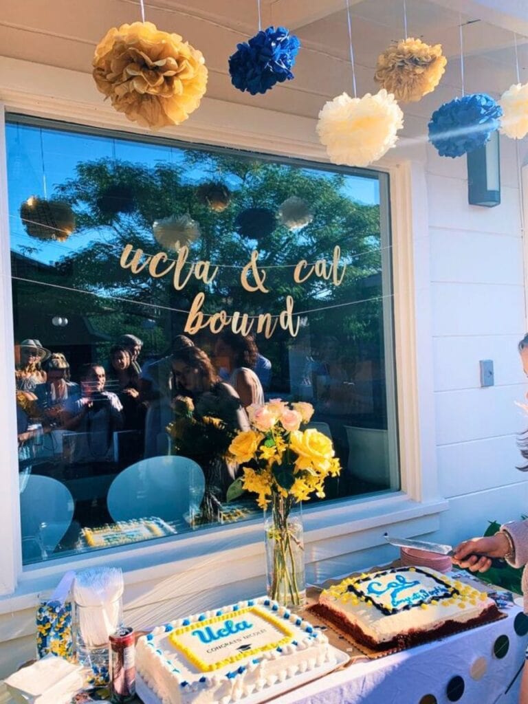 Decorate With Your Future Schools Colors
