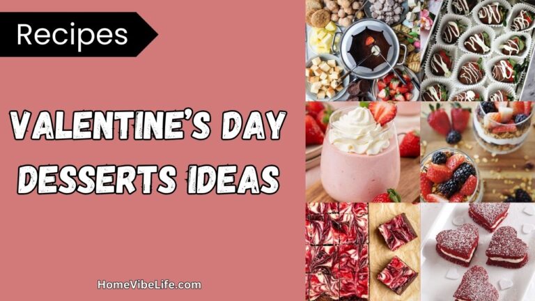 Valentine’s Day Desserts Ideas
