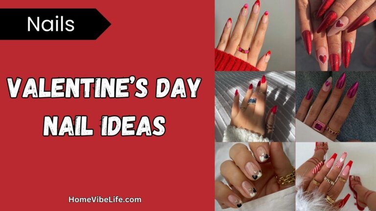 Valentine’s Day Nail Ideas