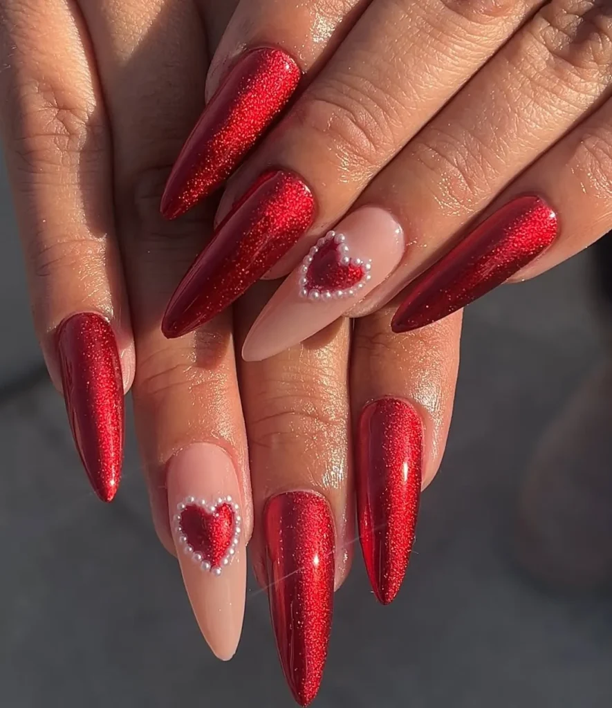 Valentines Day Nail Ideas 2