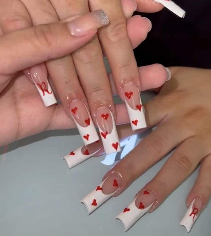 Valentines Day Nails Ideas