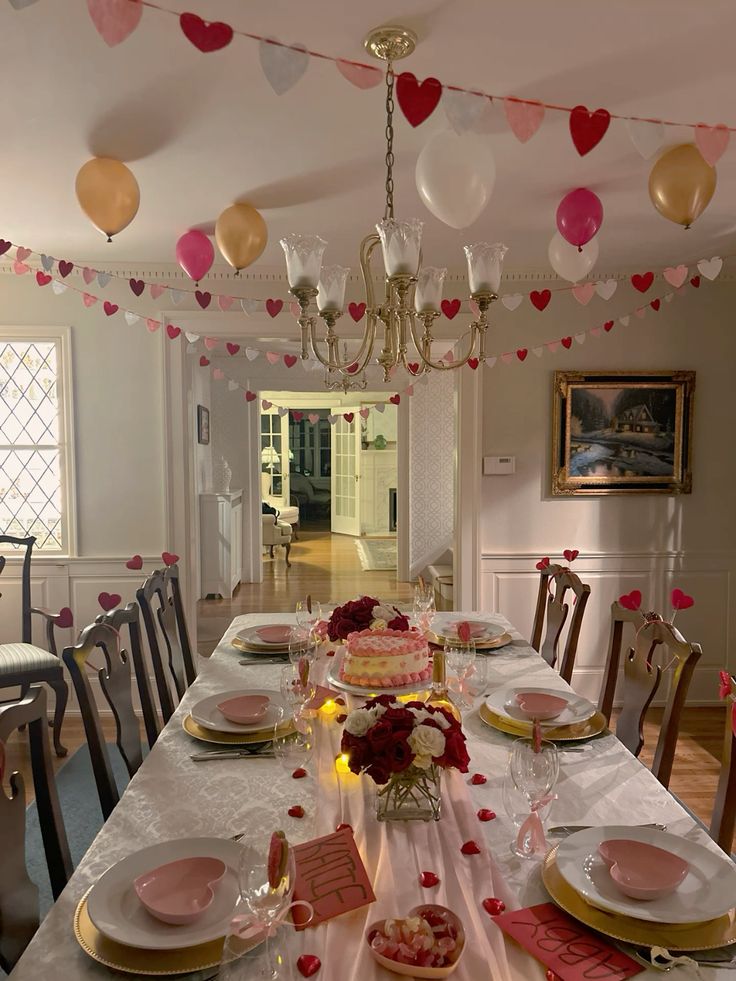 galentines party decorations