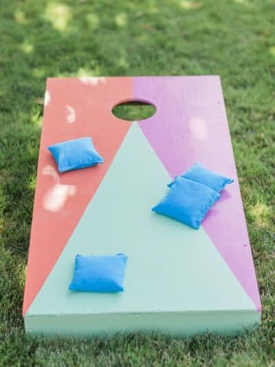 outdoor grad party games