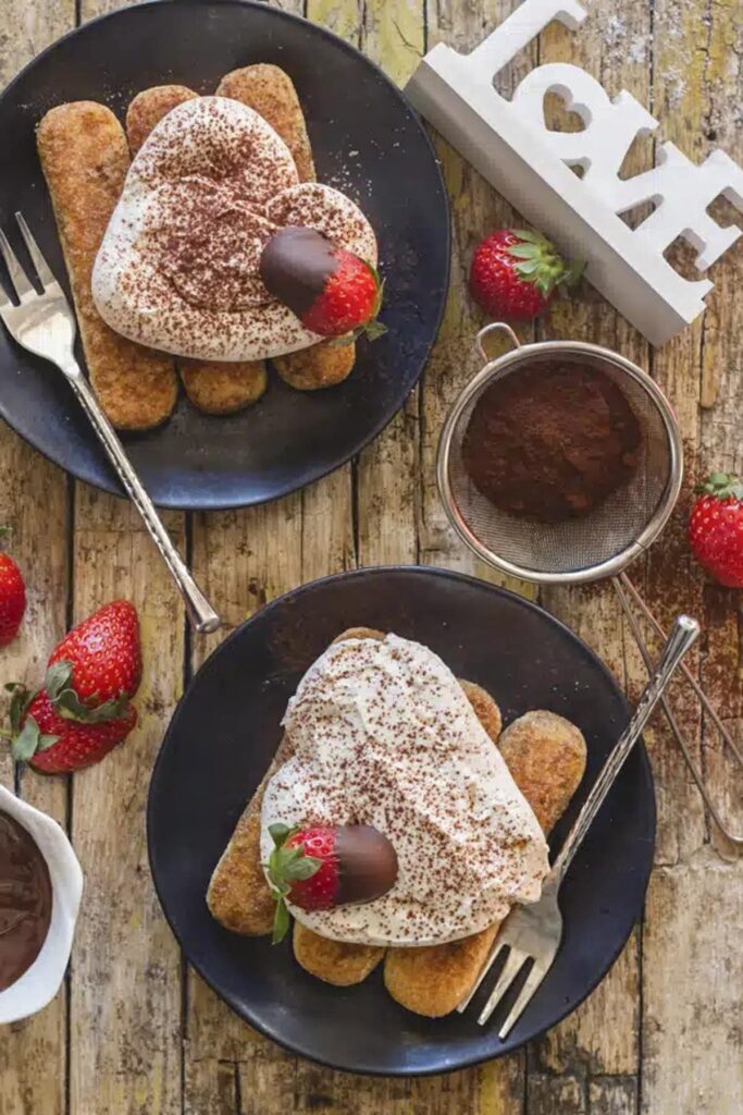 valentines day chocolate tiramisu