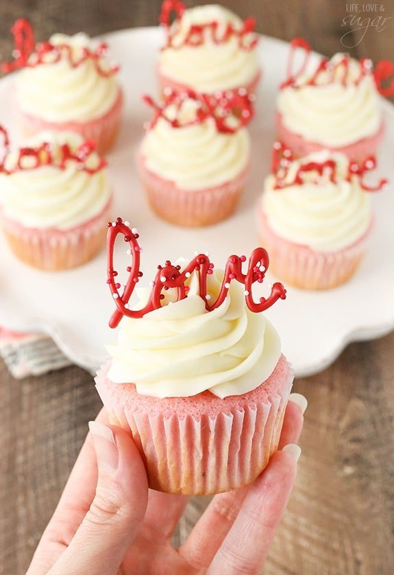 valentines day cream cheese frosting